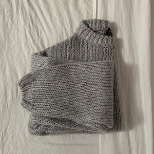 Grey Knit Sweater